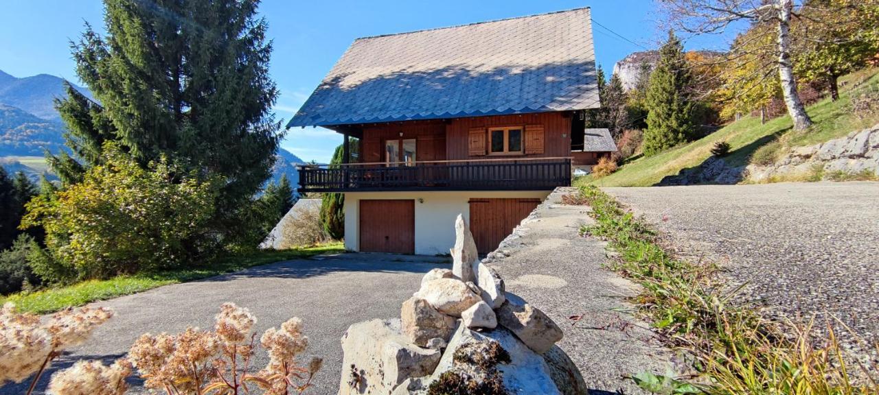 Chalet L'Alpe Saint-Pierre-d'Entremont  Экстерьер фото