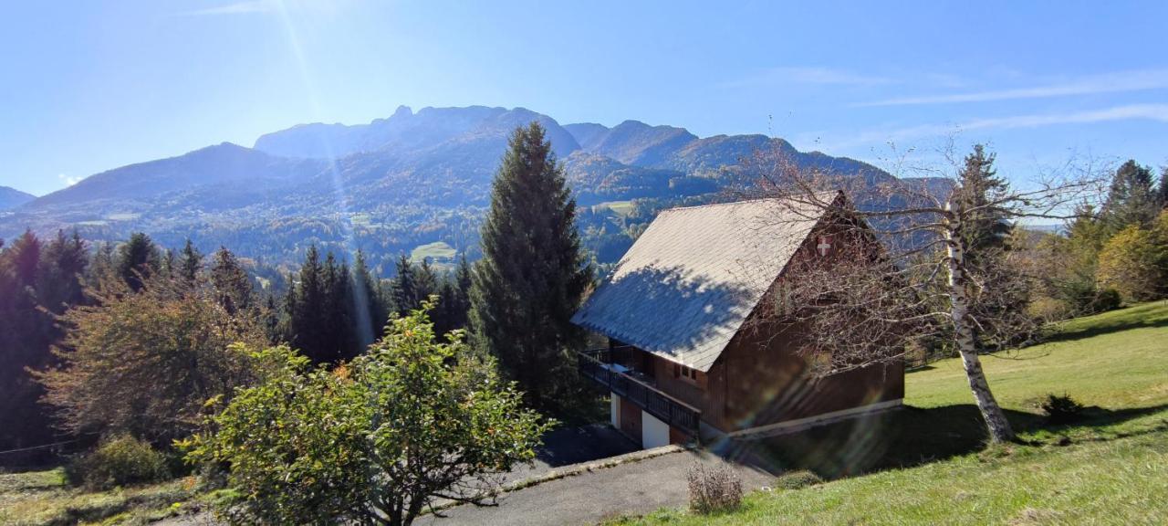 Chalet L'Alpe Saint-Pierre-d'Entremont  Экстерьер фото