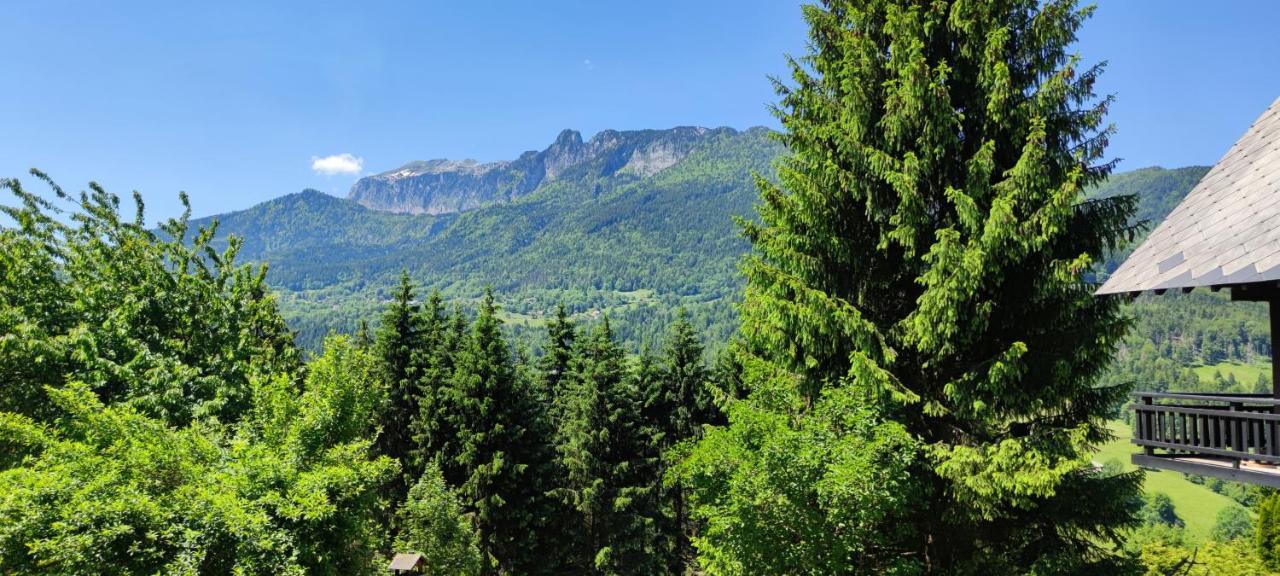 Chalet L'Alpe Saint-Pierre-d'Entremont  Экстерьер фото